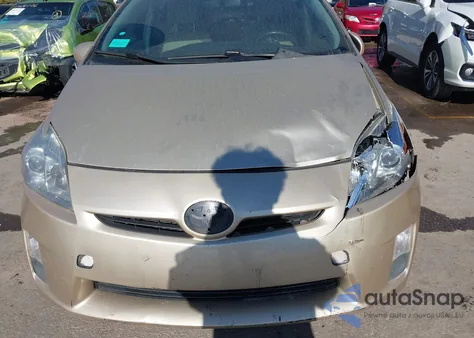 2010 Toyota Prius Ii from USA, damaged, VIN JTDKN3DU4A1270949